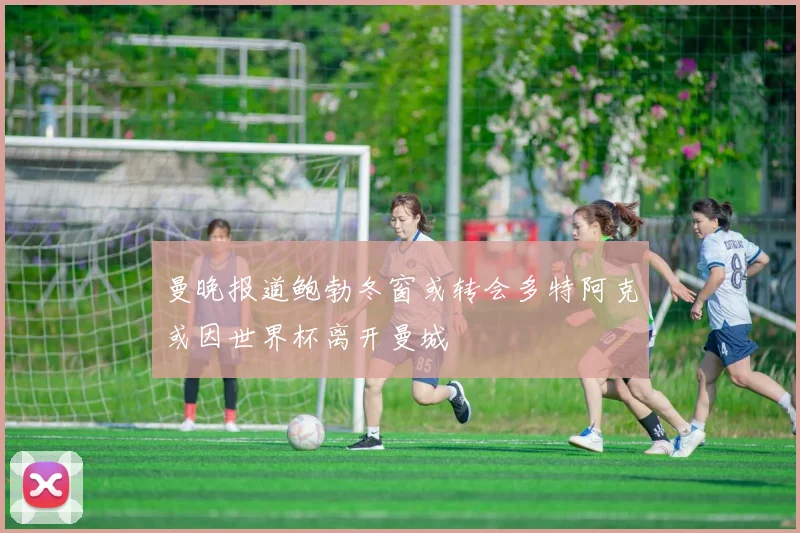 曼晚报道鲍勃冬窗或转会多特阿克或因世界杯离开曼城