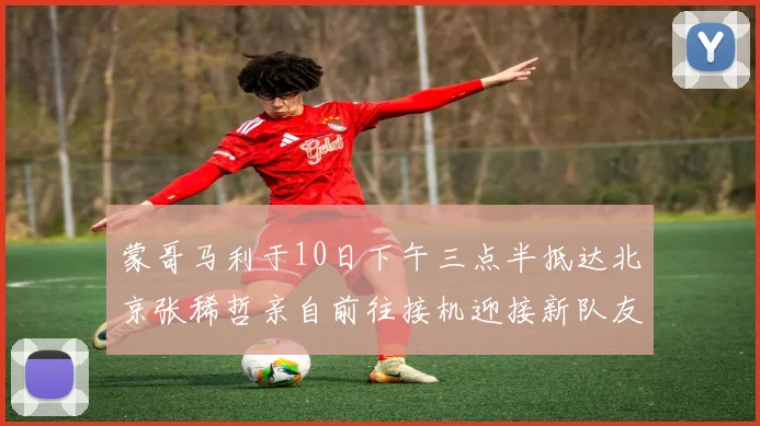 蒙哥马利于10日下午三点半抵达北京张稀哲亲自前往接机迎接新队友