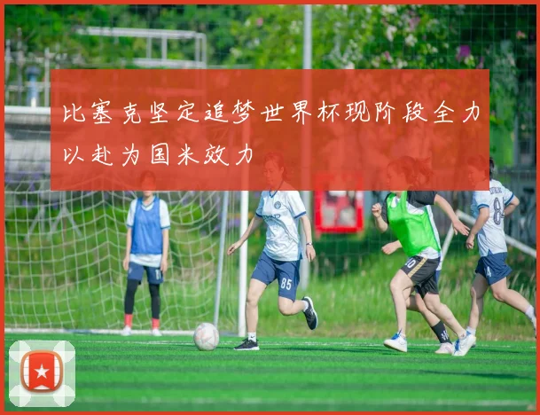 比塞克坚定追梦世界杯现阶段全力以赴为国米效力